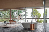 Agape Neb vasca da bagno freestanding AVAS1095